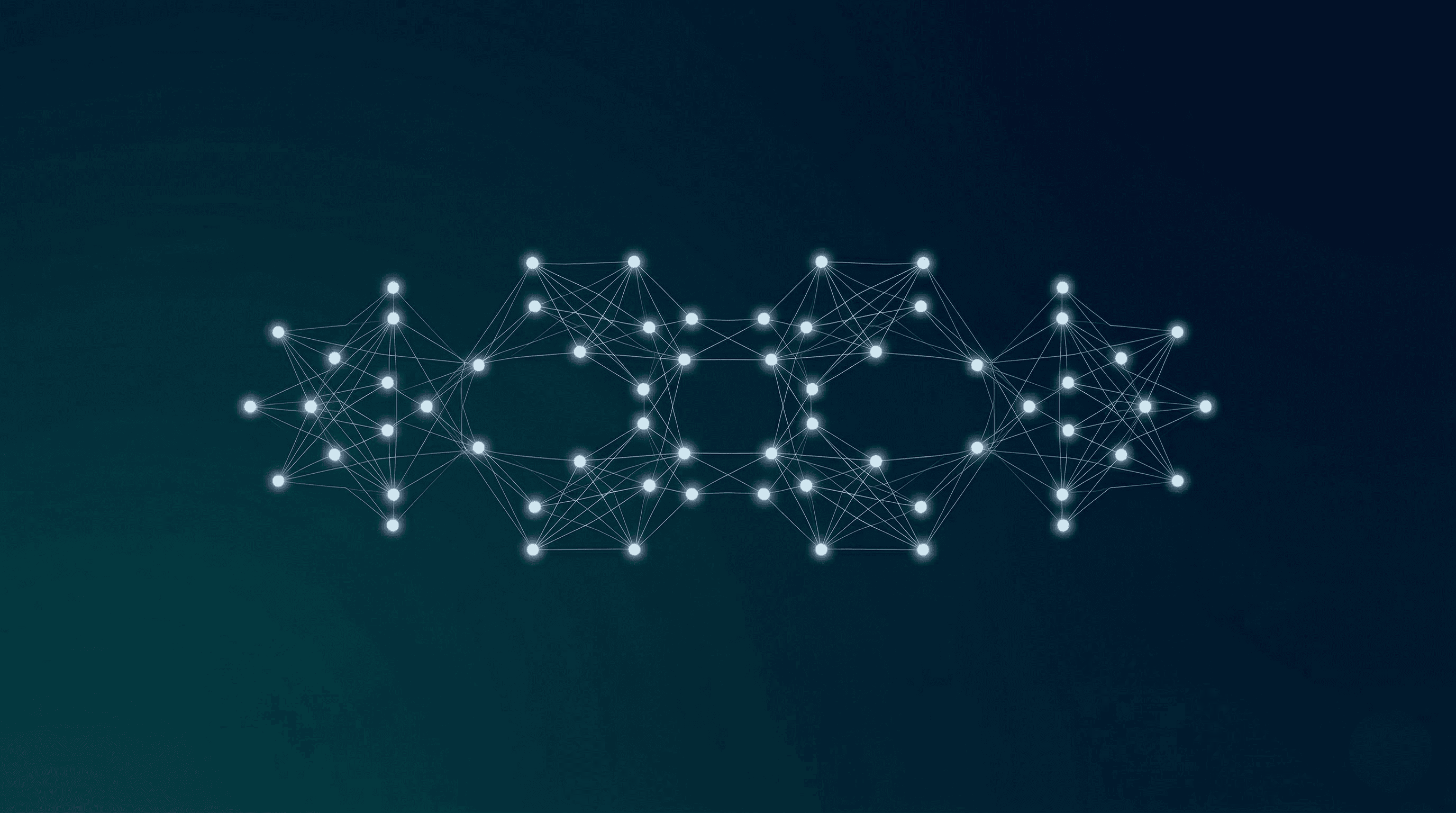 Abstract AI-driven data network